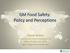 GM Food Safety: Policy and Perceptions. David Green Greenhouse Communications, LLC Delhi, October 14, 2015