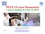 WEEE / E-waste Management Capacity Building Activities by IETC