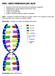 DNA - DEOXYRIBONUCLEIC ACID
