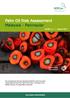 Palm Oil Risk Assessment Malaysia - Peninsular