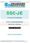 SSC-JE STAFF SELECTION COMMISSION CIVIL ENGINEERING IRRIGATION & HYDROLOGY STUDY MATERIAL IRRIGATION ENGINEERING