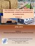 PRE-FEASIBILITY STUDY FOR (STORAGE & DISTRIBUTION) LOGISTICS ARCHITECTURE IN KARNATAKA Volume II APRIL 2010