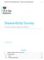 OGA 2017 UKCS Stewardship Survey Activity Section Guidance Notes 1. Stewardship Survey CONTENTS