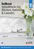 Splashbacks for Kitchen, Bathroom & Laundry