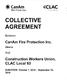 CLAC COLLECTIVE AGREEMENT. Between. CanAm Fire Protection Inc. Alberta. And. Construction Workers Union, CLAC Local 63