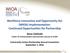 Workforce Innovation and Opportunity Act (WIOA) Implementation: Continued Opportunities for Partnership