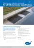 Stormwater collection products for all NZ stormwater specifications