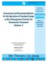 Assessment and Recommendations for the Operation of Standard Sumps as Best Management Practice for Stormwater Treatment (Volume 1)