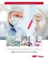 THE WORLD LEADER IN CLEAN AIR SOLUTIONS. Pharmaceutical Clean Air Solutions PARTICULATE AND GASEOUS FILTRATION