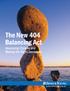 The New 404 Balancing Act