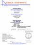 Evaluation Report. Die Formed Skirt Ridge Ventilator. 12 Inch Throat Manufacturer. Metallic Products Corporation Hollister Road