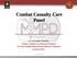 Combat Casualty Care Panel