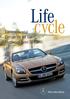 Environmental Certificate for the Mercedes-Benz SL-Class. Life cycle