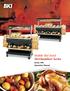 Mobile Hot Food Merchandiser Series. Series: MM Operation Manual