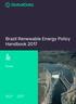 Brazil Renewable Energy Policy Handbook Power