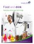 Campden BRI. food and drink innovation. Food and drink. Applying science and technology.