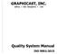 GRAPHICAST, INC. Jaffrey New Hampshire USA. Quality System Manual