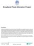 Broadland Flood Alleviation Project