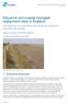Estuarine and coastal managed realignment sites in England