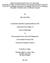 Albie Felix Miles. A dissertation submitted in partial satisfaction of the. requirements for the degree of. Doctor of Philosophy