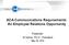 ACA Communications Requirements: An Employee Relations Opportunity