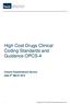 High Cost Drugs Clinical Coding Standards and Guidance OPCS-4