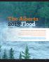 The Alberta 2013 Flood