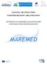 COASTAL OIL POLLUTION PARTNER REGIONS' ORGANISATION SYNTHESIS OF MAREMED QUESTIONNAIRE INTENDED FOR PARTNER REGIONS MAREMED