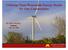 Utilizing Clean Renewable Energy Bonds for Our Communities. WC CERTS Meeting Sunburg April 29, 2008