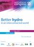 Better hydro. in an interconnected world. The handbook May Addis Ababa. Organising partners. Host. African Union Commission