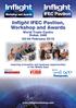 Inflight IFEC Pavilion, Workshop and Awards World Trade Centre Dubai, UAE February 2016