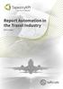 Report Automation in the Travel Industry