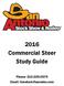 2016 Commercial Steer Study Guide