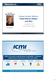 2012 International Customer Management Institute (ICMI). All Rights Reserved icmi.com I
