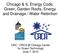 CRC / Chicago Center for Green Technology June 7, Chicago & IL Energy Code, Green, Garden Roofs, Energy and Drainage / Water Retention