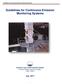 Guidelines for Continuous Emission Monitoring Systems