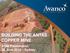 BUILDING THE ANTAS COPPER MINE. AGM Presentation 26 June 2015 Sydney