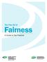 The Fine Art of. Fairness A Guide to Fair Practice
