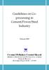 Guidelines on Coprocessing. Cement/Power/Steel Industry
