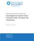 Technologies for Payment Fraud Prevention: EMV, Encryption and Tokenization