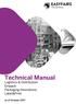 Technical Manual. Logistics & Distribution Empack Packaging Innovations Label&Print