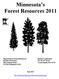 Minnesota s Forest Resources 2011