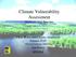Climate Vulnerability Assessment Habitats and Species
