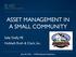 ASSET MANAGEMENT IN A SMALL COMMUNITY