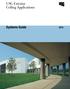 USG Exterior Ceiling Applications. Systems Guide 2014