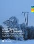 ADAPTING TO CLIMATE CHANGE A RISK MANAGEMENT GUIDE FOR UTILITIES