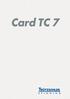 Consistently developed top performance: The new Card TC 7 for high production applications in cotton processing