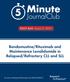 POST-ASH Issue 2, Bendamustine/Rituximab and Maintenance Lenalidomide in Relapsed/Refractory CLL and SLL