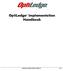 OptiLedge Implementation Handbook