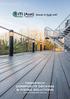 TIMBERTECH COMPOSITE DECKING & FIXING SOLUTIONS